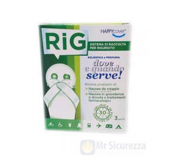 SISTEMA DI RACCOLTA VOMITO - 3 pz